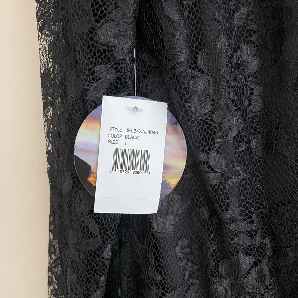 Bebop Long Sleeve Lace Dress - Picture 5 of 6